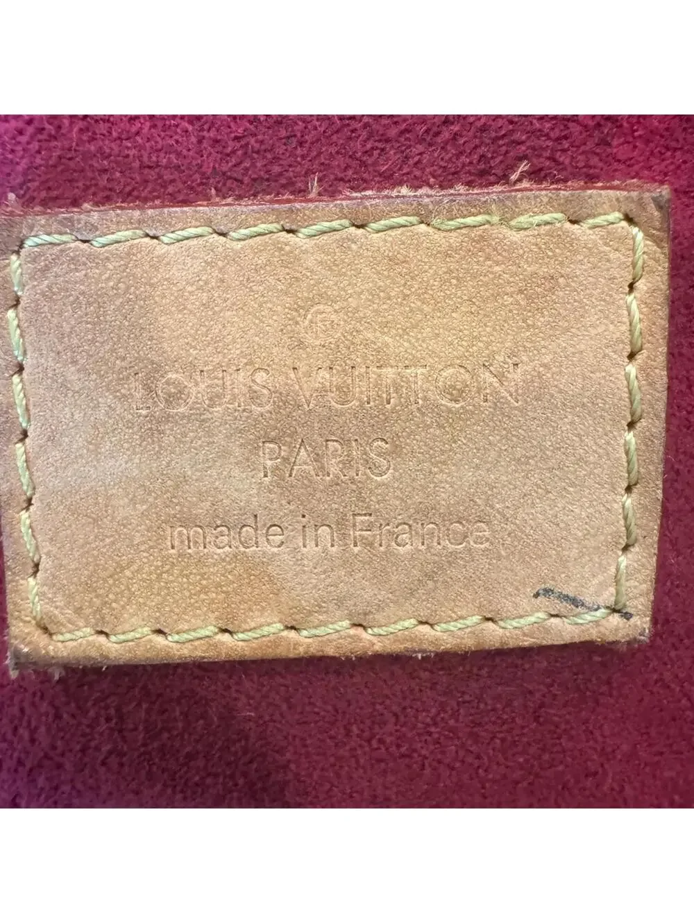 Authentic Louis Vuitton White Multicolor Courtney MM bag